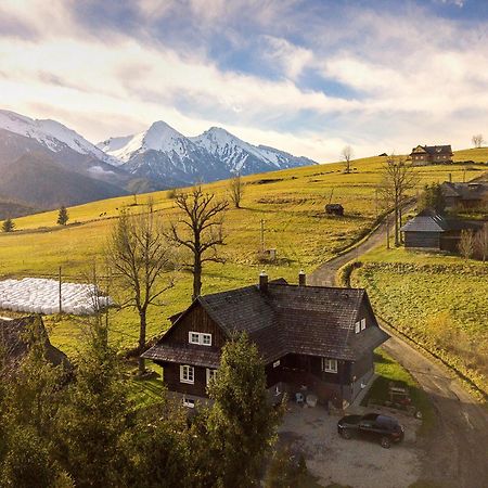 Drevenica Spiaci Goral Villa Ždiar Dış mekan fotoğraf