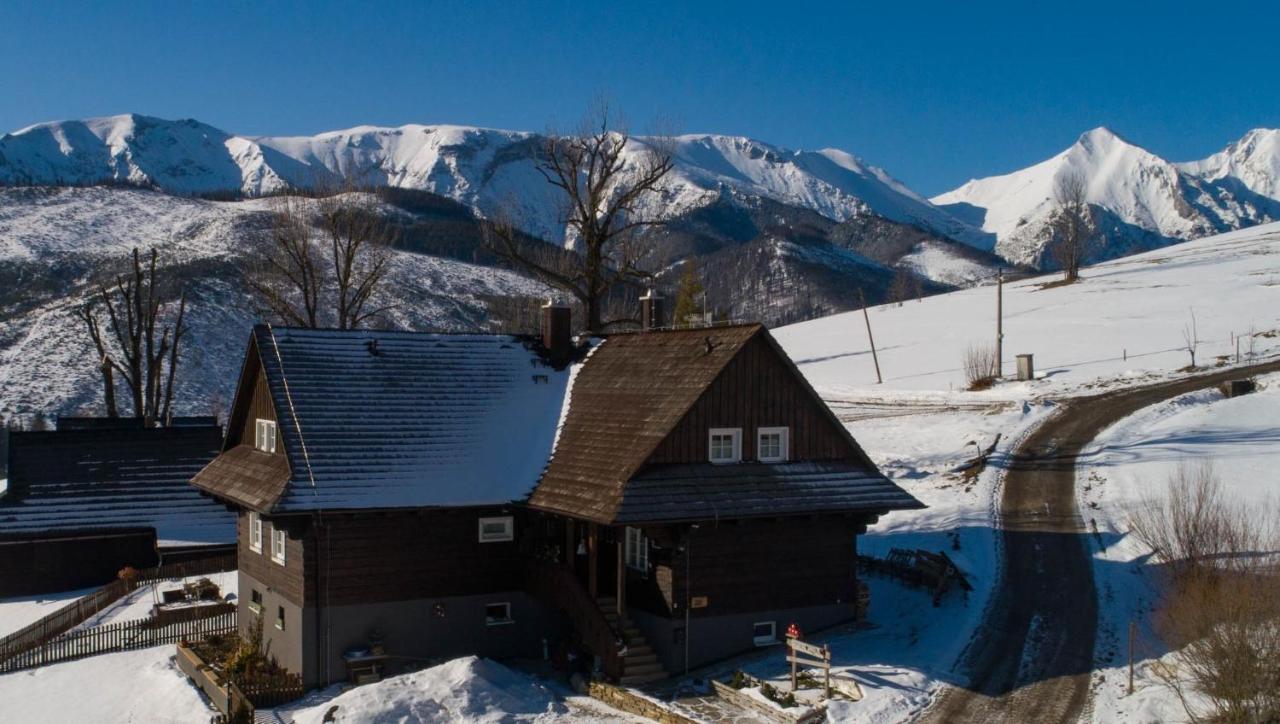 Drevenica Spiaci Goral Villa Ždiar Dış mekan fotoğraf